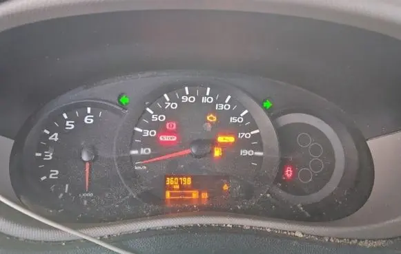 Renault Master III Speedometer (instrument cluster) P248107584R IMPRK1436868