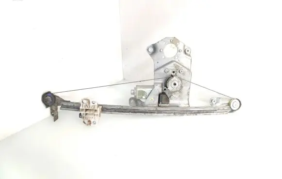 Isuzu D-Max Rear door window regulator with motor 174087B 81510990