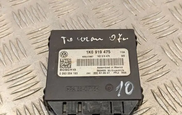 Volkswagen Touran I Parking PDC control unit/module 1K0919475 00004000 6002JC0867