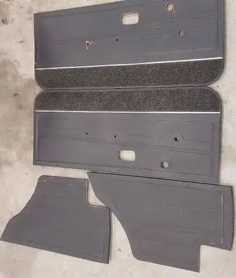 Volkswagen Golf I Door card panel trim set 171