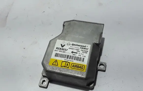 Renault Kangoo II Airbag control unit/module 8201025625