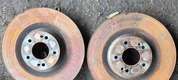 Hyundai i30 Rear brake disc