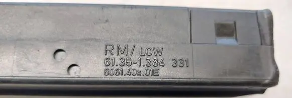 BMW 5 E34 Comfort/convenience module 61351384331