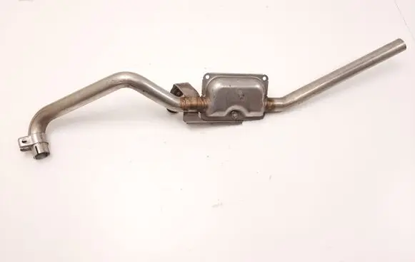 Volkswagen Amarok Webasto auxiliary heater silencer 2H0819084B
