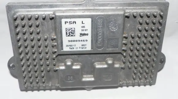 Peugeot 3008 II Xenon control unit/module 90089469