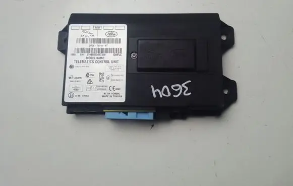 Jaguar XE Bluetooth control unit module DPLA70718NT