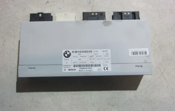 BMW 3 GT F34 Tailgate/trunk control unit/module 7381251