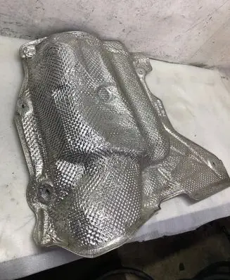 Mercedes-Benz C W206 Exhaust heat shield A2064708600