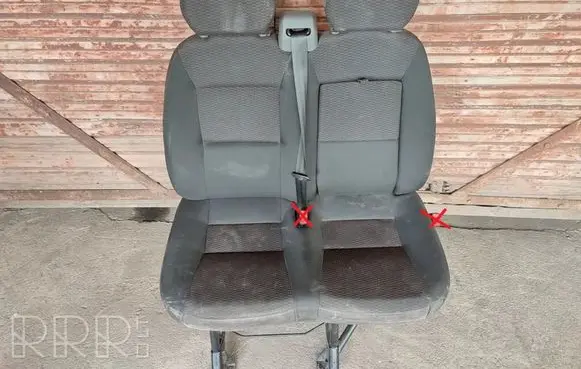 Peugeot Boxer Front double seat 