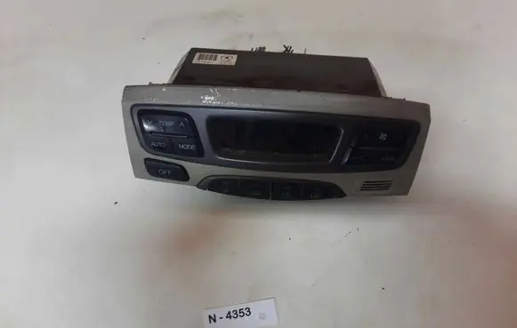 Hyundai Trajet Climate control unit