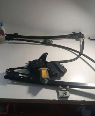Ford Galaxy Front door window regulator motor 7M0959802A 113764101 95VW14553AB