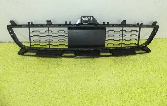 Front bumper lower grill