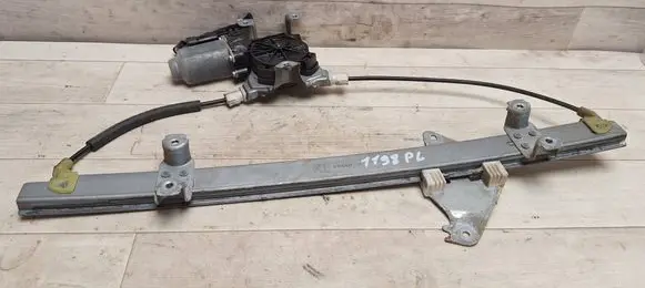 Nissan Note (E11) Front door window regulator with motor 400925C 400925 119207