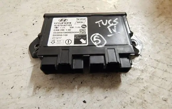 Hyundai Tucson IV NX4 Door control unit/module SDFSFVGFGNBfg