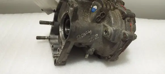 Front differential