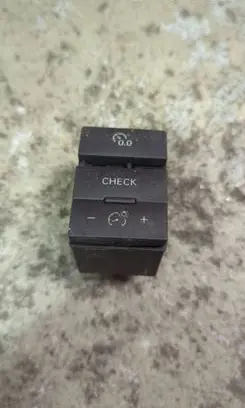 Audi A6 S6 C6 4F Panel lighting control switch 4F0927123B 01020802