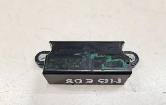 Mercedes-Benz E W211 Airbag deployment crash/impact sensor A0038200726 821761664 430800104