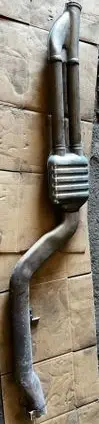 BMW 5 F10 F11 Muffler/silencer 7807103