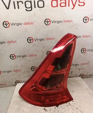 Citroen C4 I Rear/tail lights 9646801777