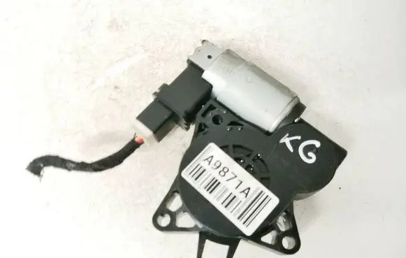 Mazda 5 Rear door window regulator motor cj6a5958x td776x27