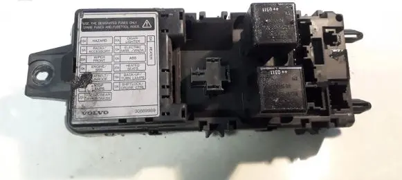 Volvo S40, V40 Fuse box set 30889989