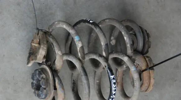 Nissan Qashqai Rear coil spring 131KM