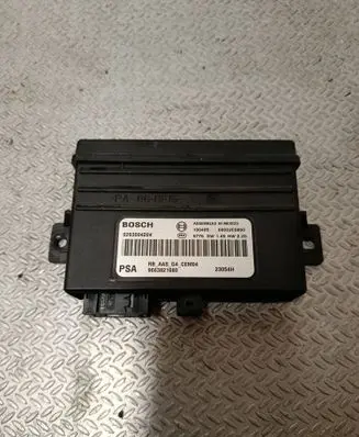 Peugeot Partner Parking PDC control unit/module 6002JC0860 9663821680