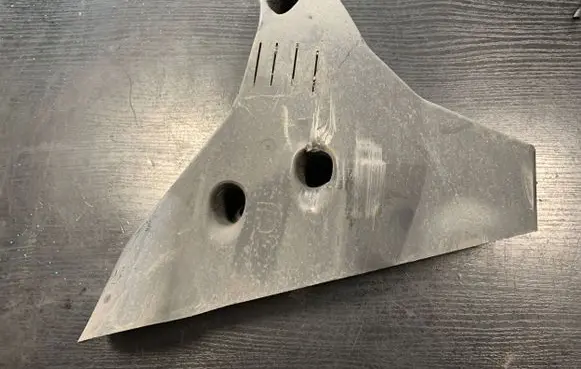 Rear underbody cover/under tray