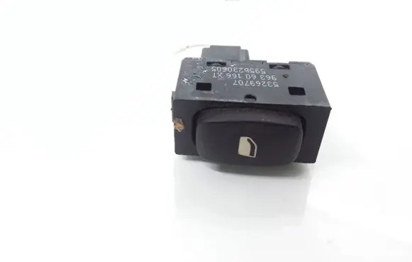 Peugeot 407 Electric window control switch 96360166 96360166XT
