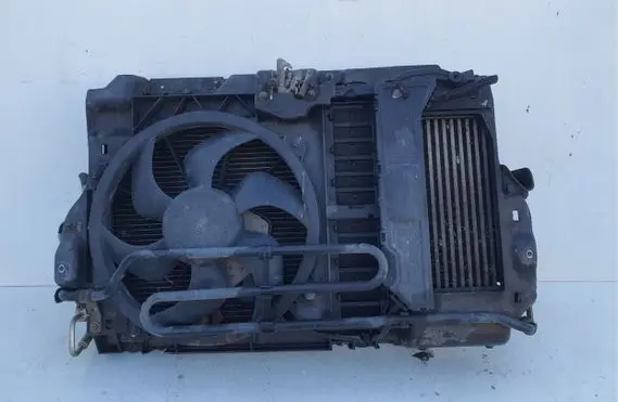 Citroen C5 Radiator support slam panel C5X7