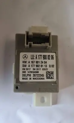 Mercedes-Benz C W204 Other control units/modules A1779008206 A1779028113 A1679012404