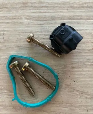 Fiat Doblo Throttle valve position sensor 71738921