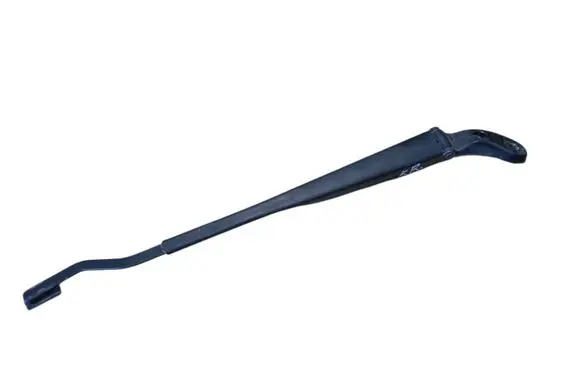 Front wiper blade arm