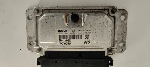 Peugeot 107 Engine control unit/module 896610H022 0261208702 1039S12537