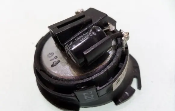 Audi A3 S3 8P Front door speaker 7606500212 8P0035399