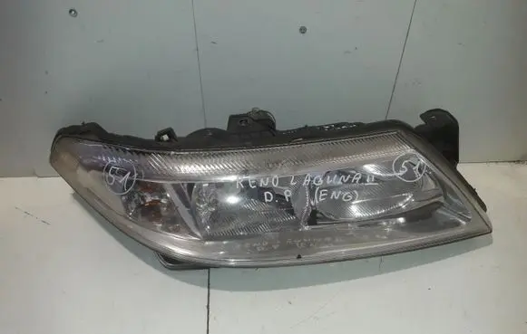 Renault Laguna II Headlight/headlamp 8200002848