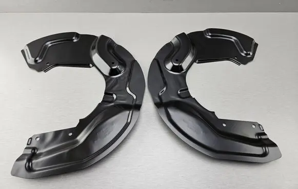 BMW 5 E60 E61 Front brake disc dust cover plate 6767785 34116767785 6767786