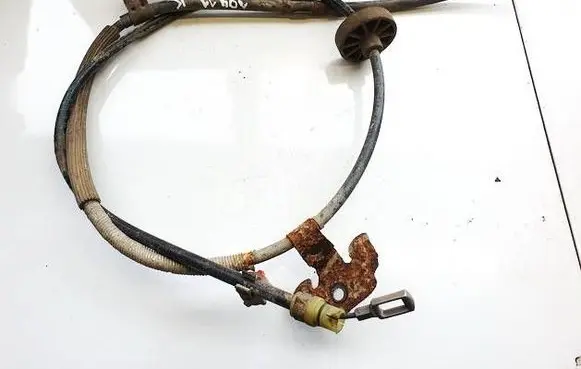 Seat Exeo (3R) Handbrake/parking brake wiring cable 8e060972aq