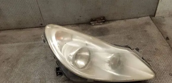 Opel Corsa D Headlight/headlamp 13186382