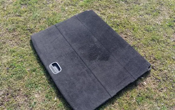 Hyundai Tucson IV NX4 Trunk/boot floor carpet liner 85716N7000