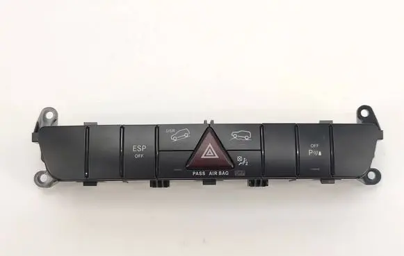 Mercedes-Benz ML W164 Hazard light switch A1648709810 03754748