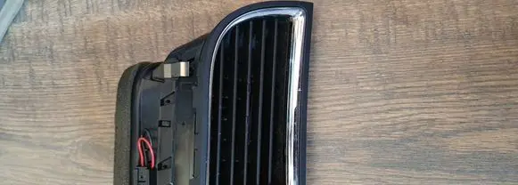 Skoda Superb B6 (3T) Dashboard side air vent grill/cover trim 3T0819702