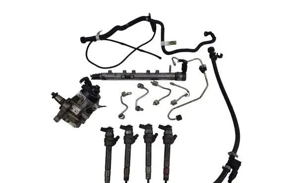 BMW 1 F20 F21 Fuel injection system set 0445110601 0445010519 0445214182