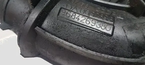 Peugeot 407 Throttle valve 9684269380