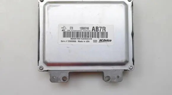 Opel Mokka Engine control unit/module 12669749