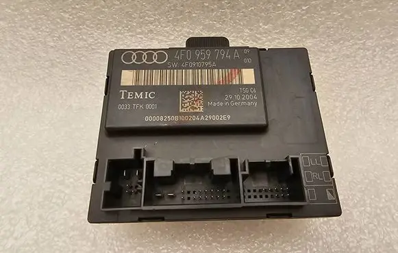Audi A6 S6 C6 4F Door control unit/module 4F0959794A 4F0910795A 29102004