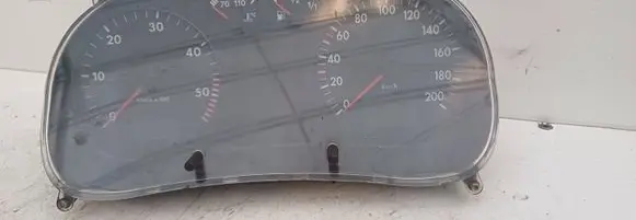 Volkswagen Golf III Speedometer (instrument cluster) 6H0919860A 0263601003