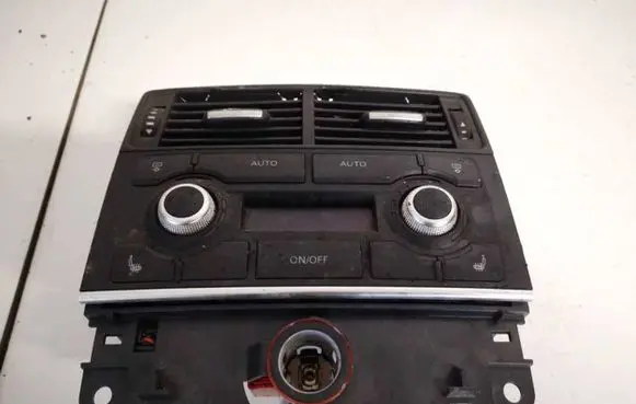 Audi A8 S8 D3 4E Climate control unit 4e0819203b