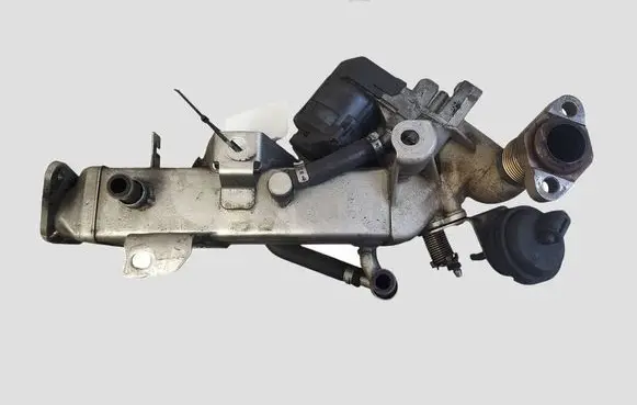 BMW 3 E90 E91 EGR valve cooler 781075105