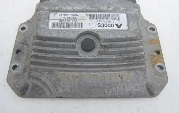Renault Megane II Engine control unit/module 8200751638 8200509516